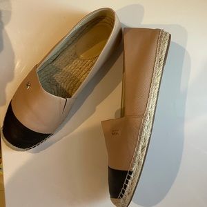 Michael Kors leather Tan/Black leather shoe